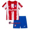 Virallinen Fanipaita + Shortsit Atlético Madrid Kotipelipaita 2021-22 - Lasten